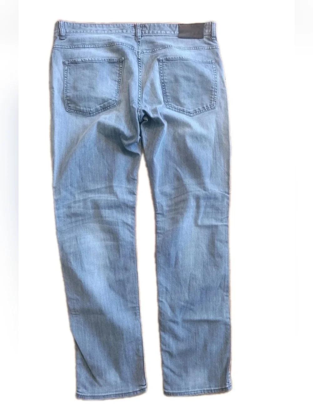 Hugo Boss Jeans Straight Leg Men's 38x32 Gray Jeans